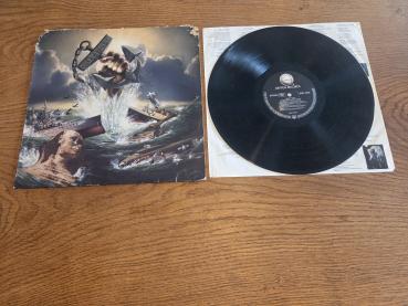 Salty Dog – Every Dog Has Its Day 1990 Geffen Records – 924 270-1 Deutsche Pressung VG+/VG-(Cover beschädigt siehe Bild)